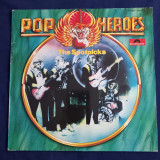 LP : The Spotniks - Pop Heroes _ Polydor, Germania _ NM / VG+, VINIL, Rock