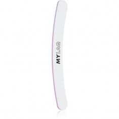 MYLAQ Nail File pilă de unghii 100/180 1 buc