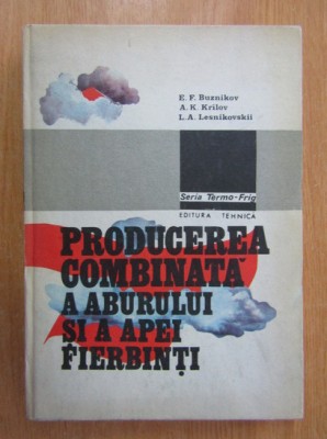 E. F. Buznikov - Producerea combinată a aburului și a apei fierbinți foto