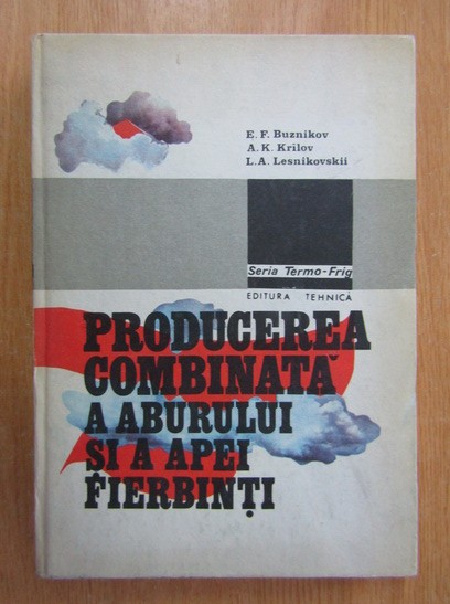 E. F. Buznikov - Producerea combinată a aburului și a apei fierbinți