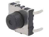 Micro&icirc;ntrerupător TACT SPST-NO 0,5A 42VDC THT 7,6mm