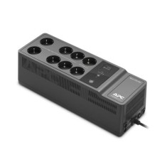 UPS APC, &quot;Back-UPS&quot;, Line Int. cu management, brick, 850VA/520W, AVR, Schuko x 8, 1 x baterie RBC17, back-up 1 - 10 min., &quot;BE850G2-GR&quot; (timbru verde 1