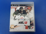 NHL 12 - joc PS3 (Playstation 3), Multiplayer, Sporturi, 16+, Ea Sports