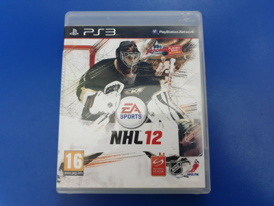 NHL 12 - joc PS3 (Playstation 3) foto