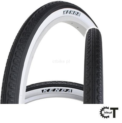 Anvelopa Kenda 16x1.75 (47-305) K123 Strada Negru/Alb Cod:981650003RM foto