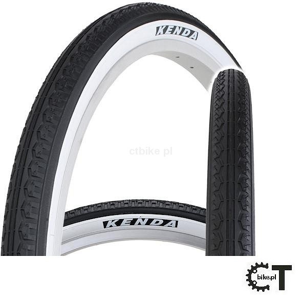 Anvelopa Kenda 16x1.75 (47-305) K123 Strada Negru/Alb Cod:981650003RM