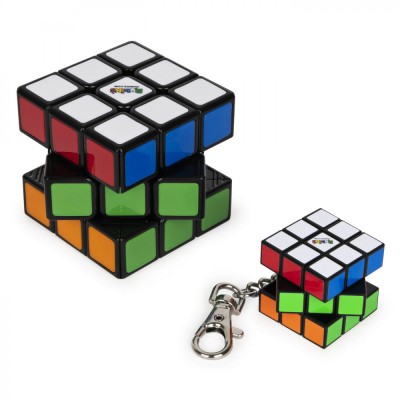 SET CUB RUBIK 3X3 CLASIC SI BRELOC ORIGINALE foto