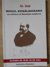 MIHAIL KOGALNICEANU UN ARHITECT AL ROMANIEI MODERNE-AL. ZUB foto