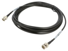 Cablu BNC 5m 75&Omega; Ecranat Negru 3M 1CX12-22-0S-005.0