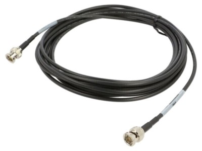 Cablu BNC 5m 75&amp;Omega; Ecranat Negru 3M 1CX12-22-0S-005.0 foto