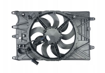 Ventilator radiator Fiat Tipo 16-, motor: 1.3 MultiJet, 1.4, 1.4 T-Jet, 1.6, 1.6 MultiJet, 52015581; 52015885 foto