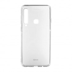 Husa All Day Jelly pentru Samsung Galaxy A9 2018, Transparent foto