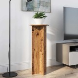 vidaXL Suport pentru plante 2 pcs Lemn vechi &Oslash;40 x 100 cm 899697