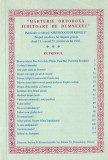 Marturie ortodoxa iubitoare de Dumnezeu, Anul 13, caietul 53, primăvara lui 1993