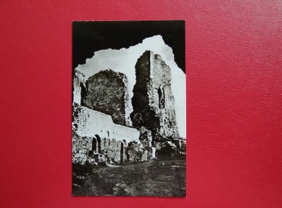 CARTE POSTALA - RSR - TARGU NEAMT - RUINELE CETATII NEAMTULUI foto