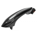 Maner exterior Bmw Seria 5 F10, F11 20, 5 F07 20, 7 F01, F02, F03, F04 20, Fata Stanga, pt.vehicule cu sistem intrare de keyless/go, Culoare : Negru,