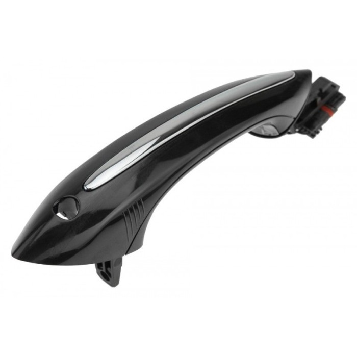 Maner exterior Bmw Seria 5 F10, F11 20, 5 F07 20, 7 F01, F02, F03, F04 20, Fata Stanga, pt.vehicule cu sistem intrare de keyless/go, Culoare : Negru,