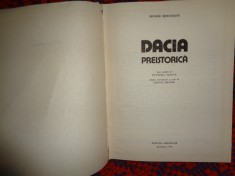 Dacia preistorica - Nicolae Densusianu / cartonata,an 1986, 735 pagini , numeroase figuri (istorie )