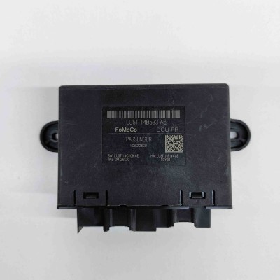 Modul de control ușă dreapta față FORD PUMA J2K, CF7 2020 OEM: LU5T-14B533-AE,LU5T-14C108-AE,LU5T-14F144-AE 22152704 foto
