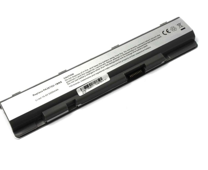 Baterie ToshibaPA3672U 1BRS 8 celule, Satellite E100 8 celule, Satellite E105 8 celule