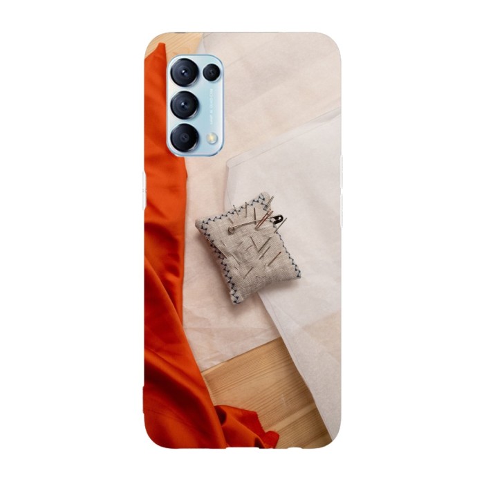 Husa compatibila cu Oppo Find X3 Lite model Knitting kit, Silicon, TPU, Viceversa