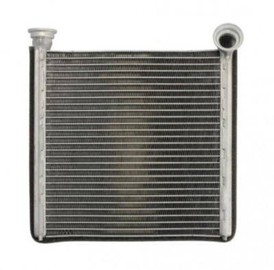 Radiator Incalzire Audi A3 (8V), 04.2012-2020, benzina, diesel, cu AC, tip Valeo, aluminiu brazat/aluminiu, 185x170x26 mm, Valeo foto