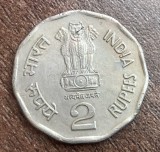 C50 - Moneda foarte veche - India - 2 rupees - 2001