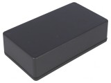 Carcasă universală ABS neagră 63x113x31 mm