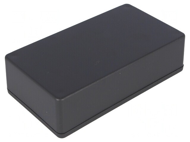 Carcasă universală ABS neagră 63x113x31 mm
