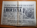 ziarul libertatea 31 august -1 septembrie 1992-art lavinia milosovici,stolojan