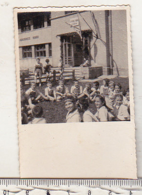 bnk foto - Colonie de vara pentru copii - cca 1955 foto