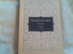 Opere 9-Dupa fapta si rasplata-Antoniu si Cleopatra-MacBeth-Hamlet-Shakespeare foto