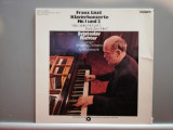 Franz Liszt &ndash; Piano no1 &amp; 2 (1980/Philips/RFG) - Vinil/Vinyl/ca Nou, Clasica, emi records