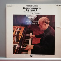 Franz Liszt – Piano no1 & 2 (1980/Philips/RFG) - Vinil/Vinyl/ca Nou