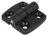 Balama Poliamidă Neagră 52mm x 48mm
