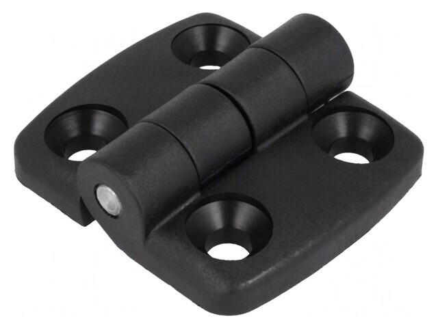 Balama Poliamidă Neagră 52mm x 48mm