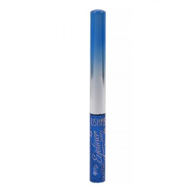 Tus de Ochi Lichid Ushas Bleu cu Glitter Capacitate 3.5ml foto