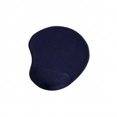 Mousepad Hama Ergonomic Mini Blue foto