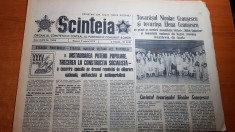 ziarul scanteia 8 august 1979-articol de pe santierul de la anina foto
