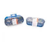 Set becuri rezerva H1 + H7 55W ,Trusa becuri Auto + Sigurante Vecta 19 piese AutoDrive ProParts