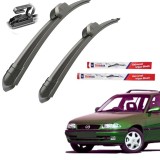 Cumpara ieftin Stergatoare Parbriz TeamCar Flat Set Fata pentru Opel Astra F (1991-1998) tip Hook U, 18" + 18"