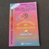 OLIMPIADELE DE MATEMATICA 2000-2001 CLASEL V-10 TITU ANDREESCU/M LASCU