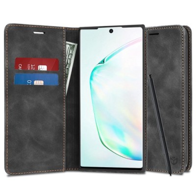 Husa pentru Samsung Galaxy Note 10 Plus / Note 10 Plus 5G - Techsuit Confy Cover - Black foto