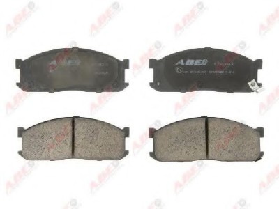 Set placute frana,frana disc KIA K2500 (SD) (2003 - 2016) ABE C13025ABE foto