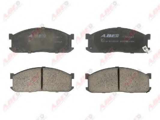 Set placute frana,frana disc KIA K2500 (SD) (2003 - 2016) ABE C13025ABE
