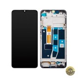 Display cu Touchscreen Oppo A16s / A16 cu Rama Negru Service Pack 4908018