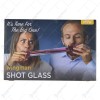 Joc de baut, 2 pahare shot Wingman
