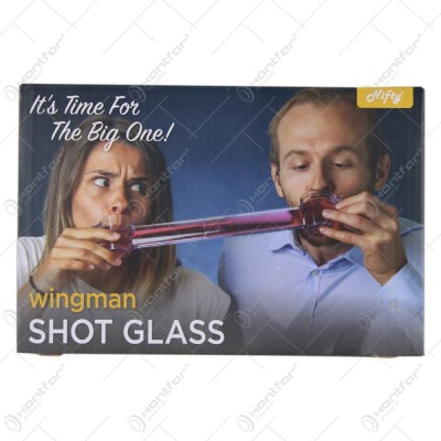 Joc de baut, 2 pahare shot Wingman foto