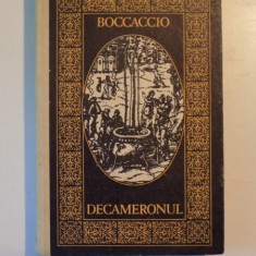 DECAMERONUL de GIOVANNI BOCCACCIO , CHISINAU 1990