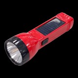 Lanterna LED Solara, Culoare Rosie, Model BEJ-7705